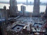Ground Zero in New York City. Picture courtesy of Channel 4.