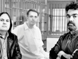 Paradise Lost 3 directors Bruce Sinofsky (left) and Joe Berlinger (right), with Damien Echols (center)