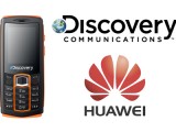 Discovery phones in with Huawei