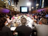 The 2012 Hot Docs Forum at Hart House in Toronto. Photo by Joseph Michael