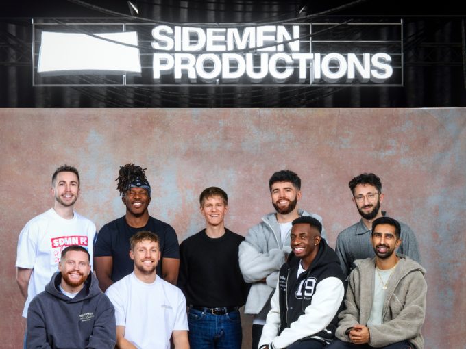 The Sidemen set cooking competition for YouTube, Prime Video